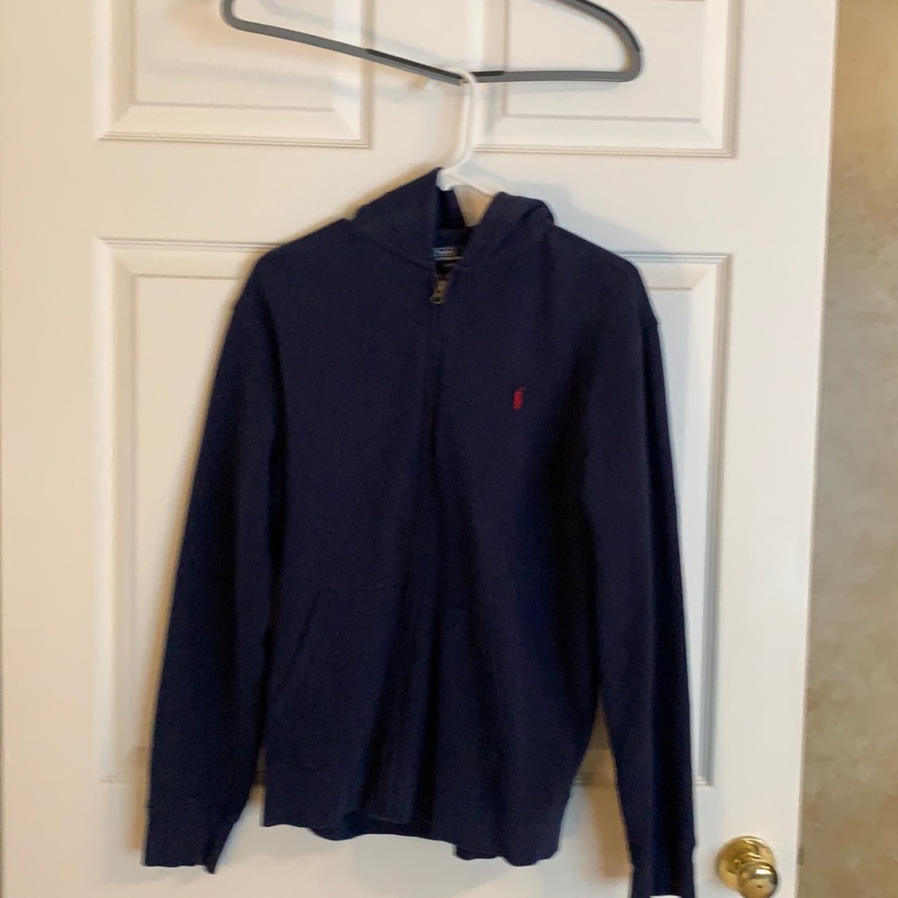Polo Ralph Lauren, zipper sweat jacket